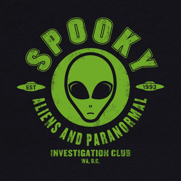 Spooky Club by pigboom